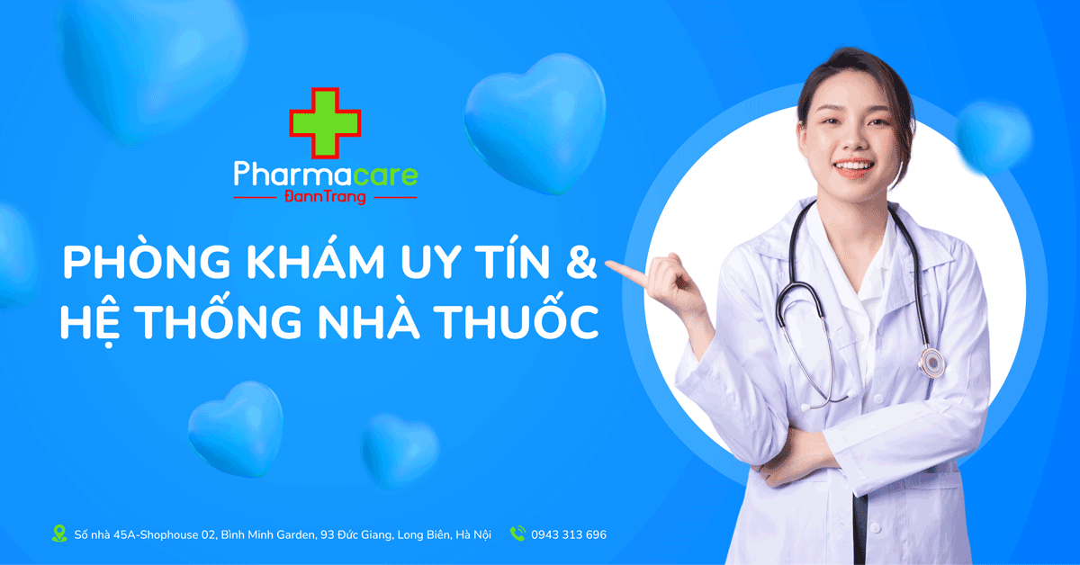 PHÒNG KHÁM NHÀ THUỐC ĐANN TRANG PHARMACARE